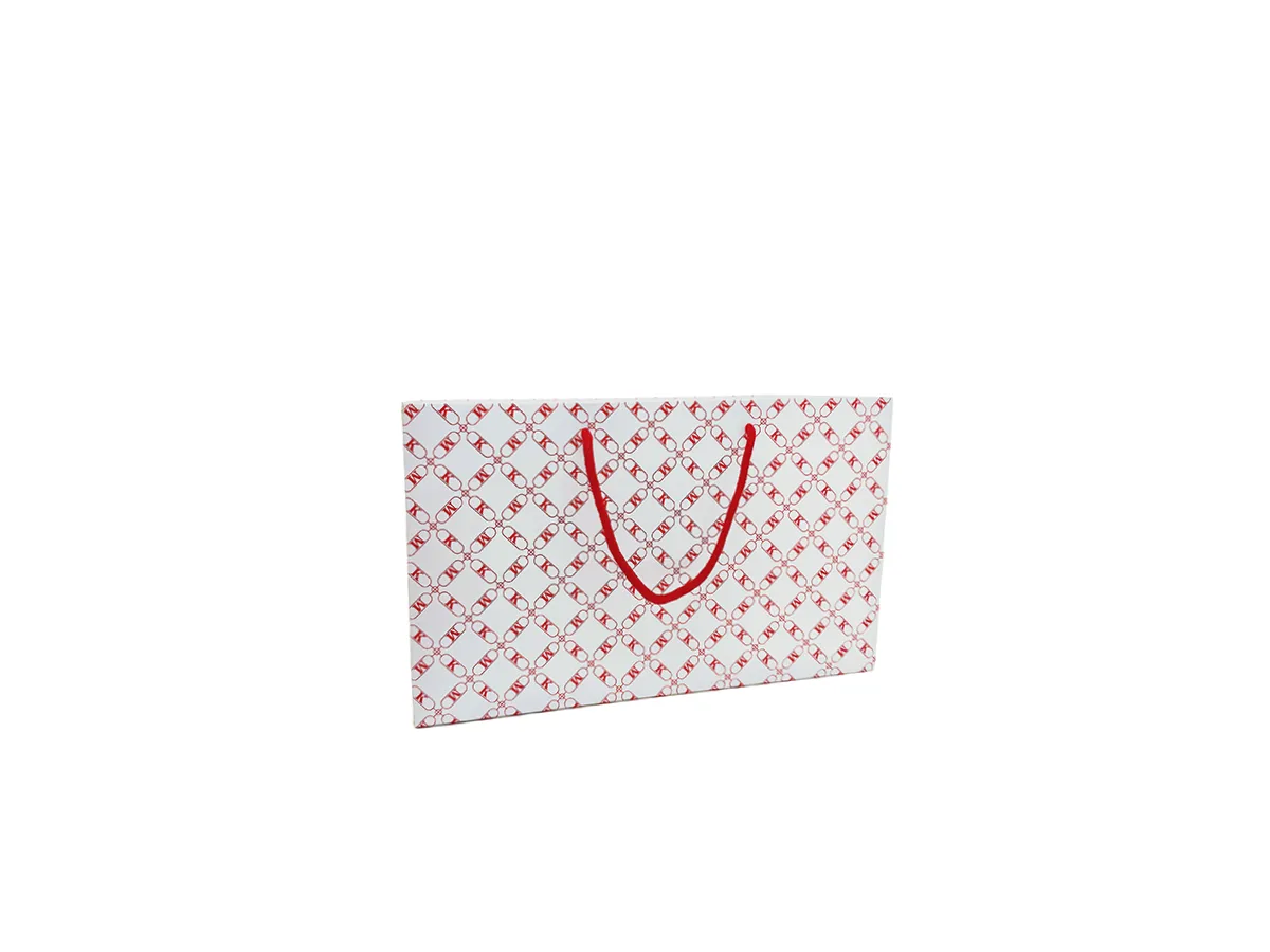 Custom Paper Bag with Cotton Rope