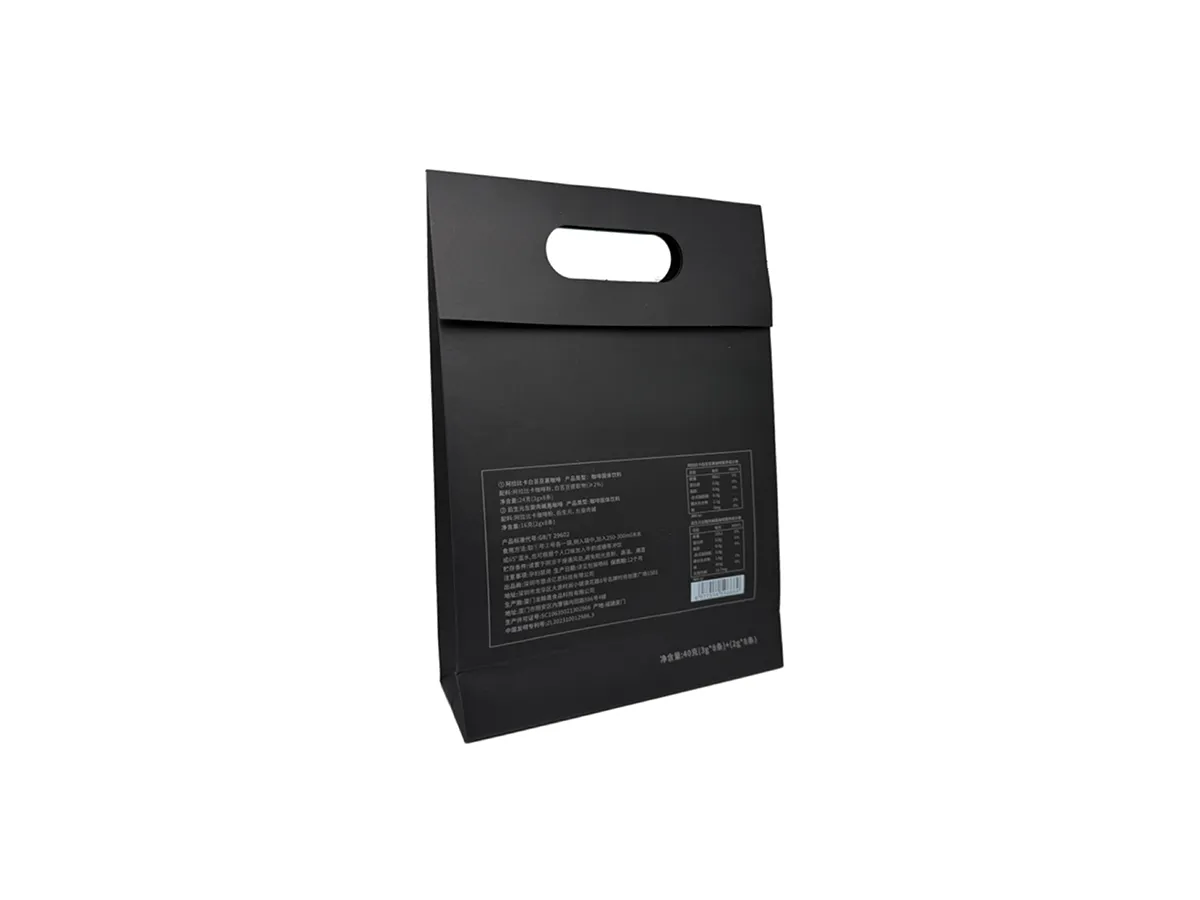 Custom Paper Bag with Flap