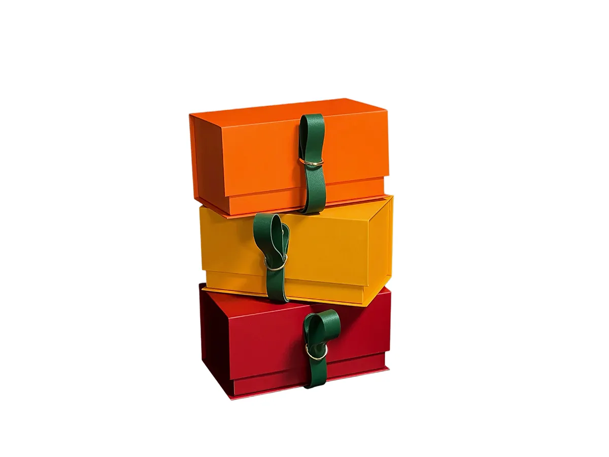 Premium Box with Leather Strap
