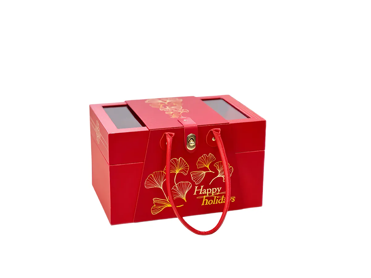 Custom Gift Box with Clear Window