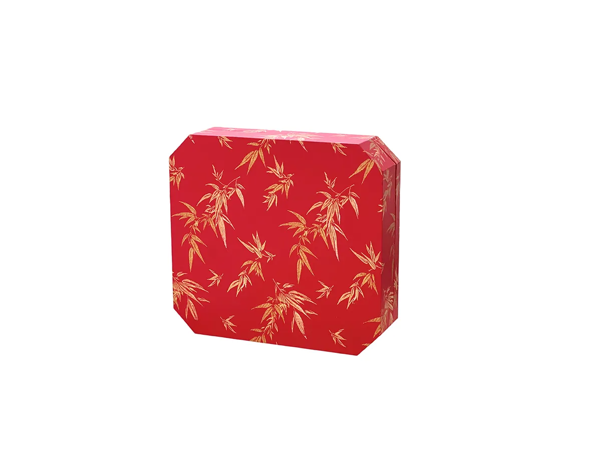 Premium Gift Box with Angled Corners