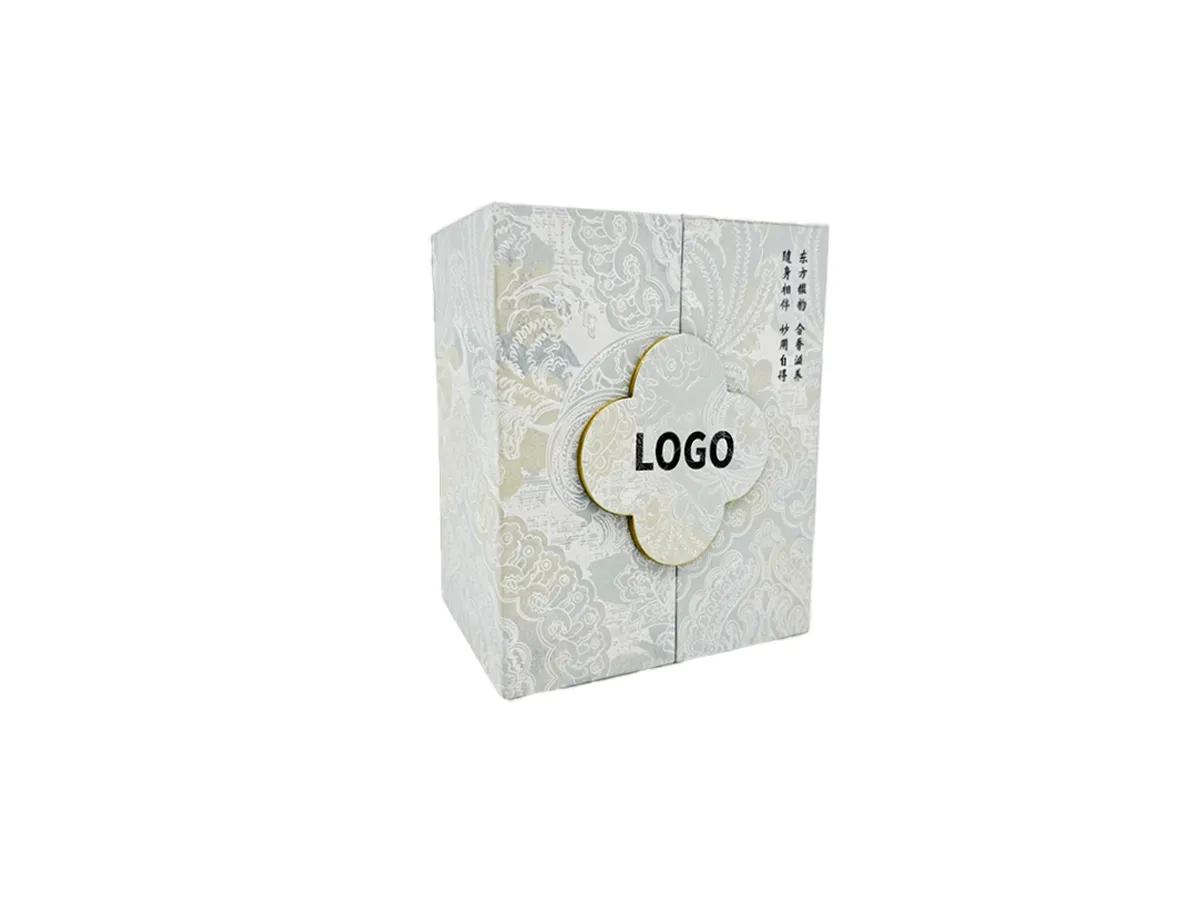 Double-Door Velvet Gift Box