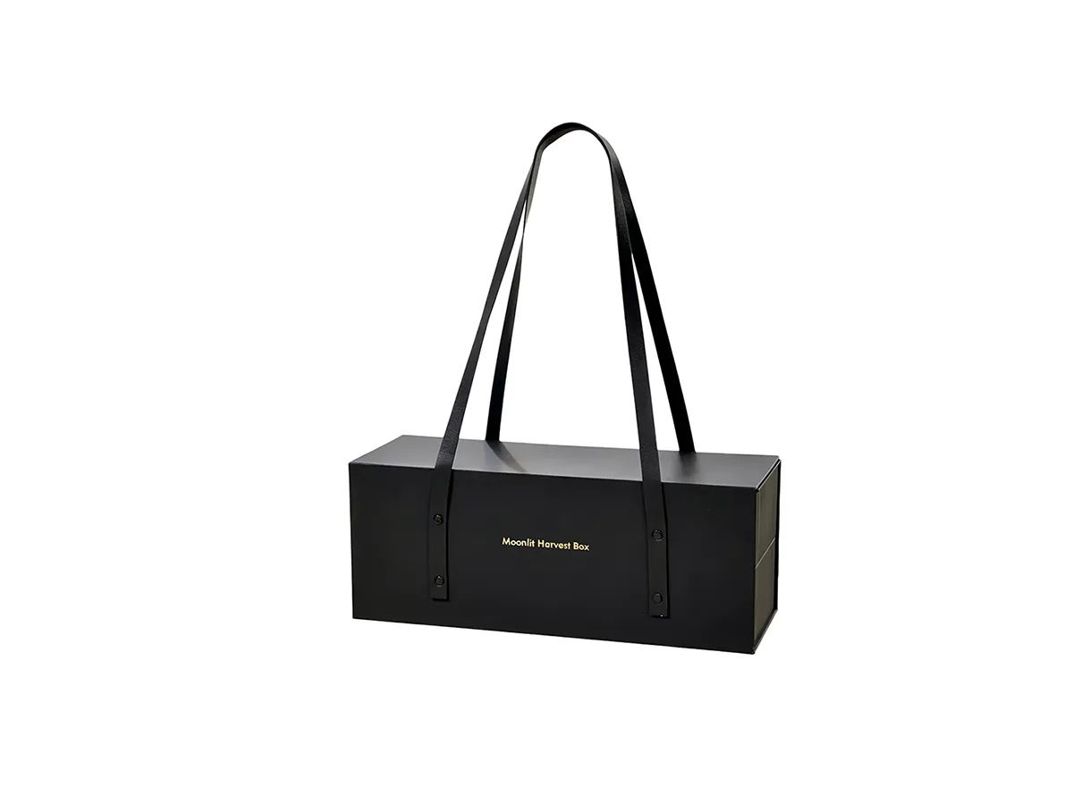 Double-Door Gift Box with Dual Trays