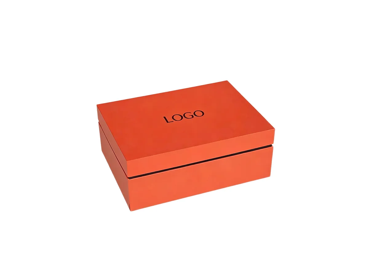 Shoulder-Neck Lid-Base Luxury Box