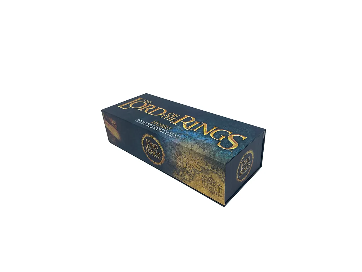 Custom Magnetic Flip-Top Gift Box