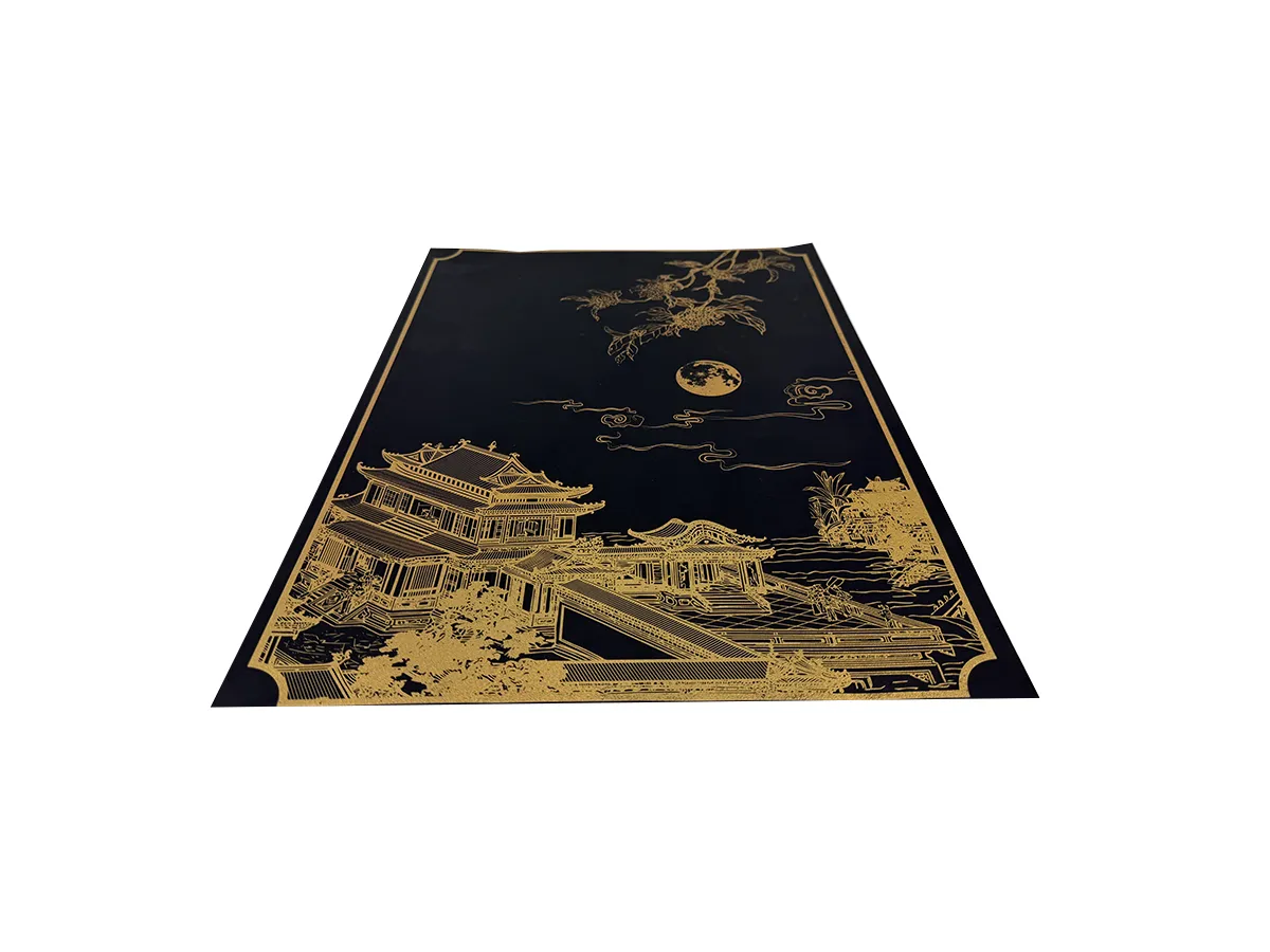 Foil-Stamped Specialty Paper