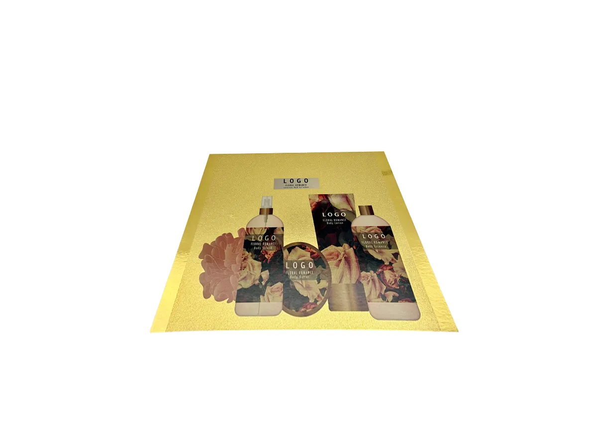 Foil-Stamped Specialty Paper