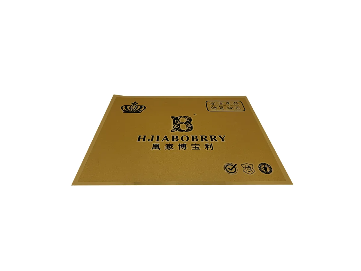 Foil-Stamped Specialty Paper