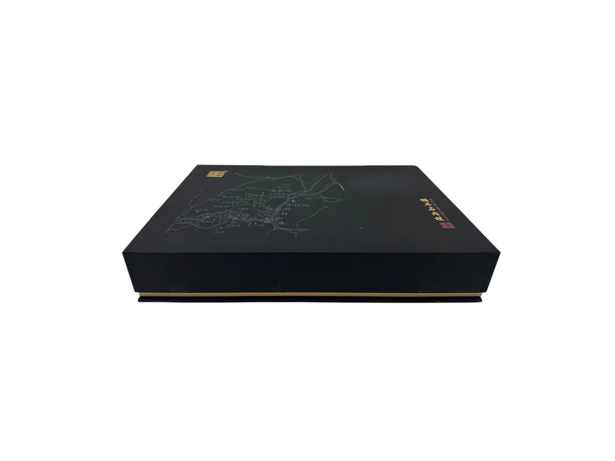 Premium Book-Style Display Box