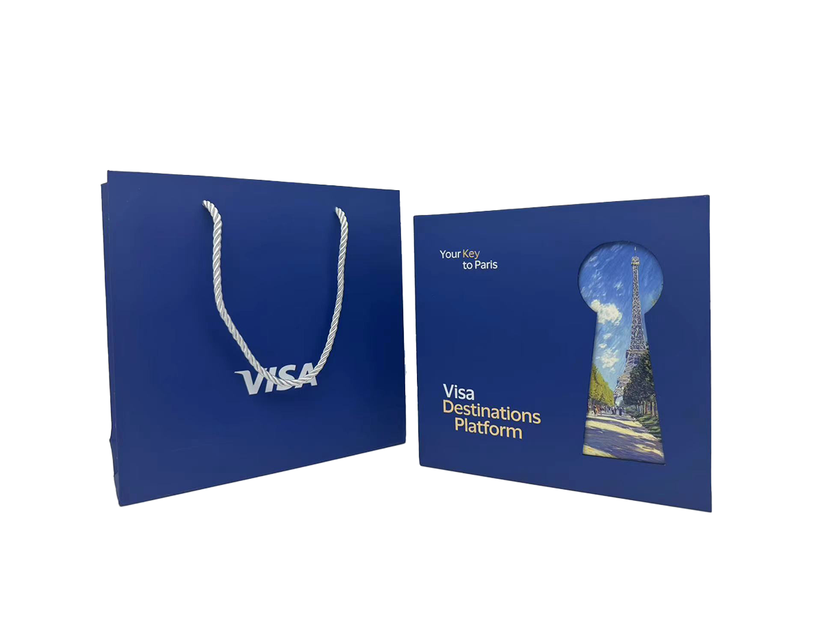 Custom Gift Box with Shaped Window