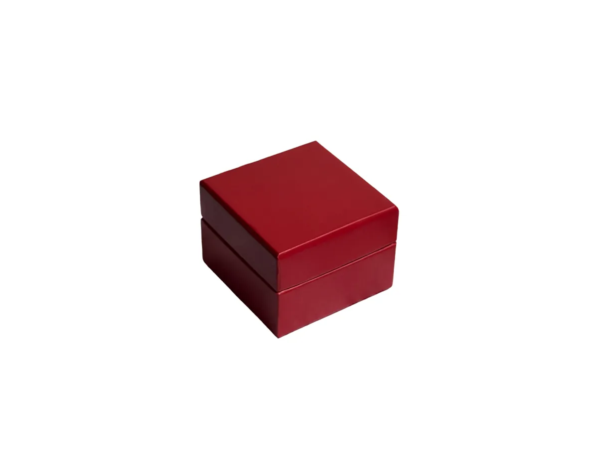 Asymmetric Flip-Top Gift Box