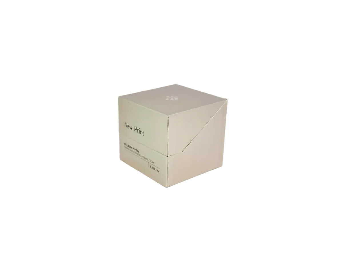 Fabric-Wrapped Suspension Gift Box
